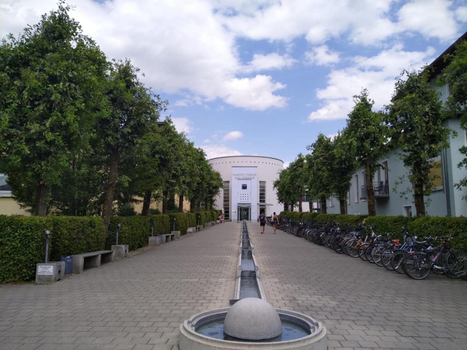 Appartementhaus Meier Bad Füssing Exterior foto